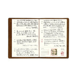 Traveler's Notebook 2025 Refill - Weekly Diary - Passport Size -  - Notebook Accessories - Bunbougu