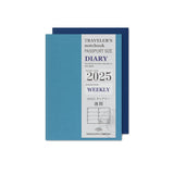 Traveler's Notebook 2025 Refill - Weekly Diary - Passport Size