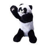 King Jim Pouzoo Fluffy Pen Pouch - Panda -  - Pencil Cases & Bags - Bunbougu