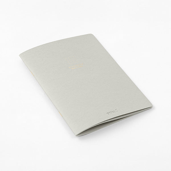 Midori Colour Notebook - 5 mm Dotted - Grey - A5 – Bunbougu