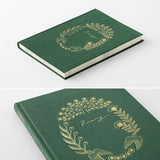 Midori Soft Diary - Flower & Bird -  - Diaries & Planners - Bunbougu