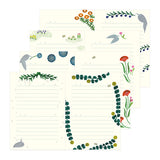 Midori Soft Diary - Flower & Bird -  - Diaries & Planners - Bunbougu