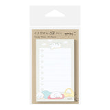 Midori To-do List Sticky Note - Dog Grey - 30 Sheets