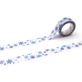 Mt Masking Tape x Maruichikyu Limited Edition Washi Tape - Snow Flake - 15 mm x 7 m -  - Washi Tapes - Bunbougu