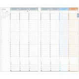 Kokuyo Jibun Techo Mini 2025 First Kit (DIARY+ LIFE+ IDEA) - Blue - B6 Slim - - Diaries & Planners - Bunbougu