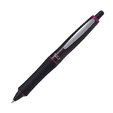 Pilot Dr Grip Ballpoint Pen - Full Black Series - Black Ink - 0.7 mm - Red Accents - Ballpoint Pens - Bunbougu