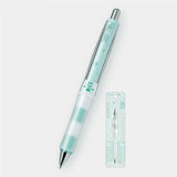 Pilot Dr. Grip CL Play Border Mechanical Pencil - Sheer Stone Colour Limited Edition - 0.5 mm - Mist Green - Mechanical Pencils - Bunbougu