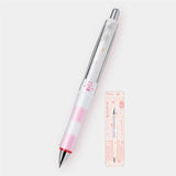 Pilot Dr. Grip CL Play Border Mechanical Pencil - Sheer Stone Colour Limited Edition - 0.5 mm - Pink Beige - Mechanical Pencils - Bunbougu