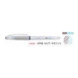 Pilot ILMILY Color Two Color Synergy Tip Gel Pen - Series 3 - 0.4 mm (3 New Colours Added) - Sepia to Nemophila - Gel Pens - Bunbougu