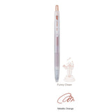 Pilot Juice Gel Pen Limited Edition - Circus Series Metallic Colours - 0.5 mm - Funny Clown - Metallic Orange - Gel Pens - Bunbougu