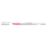 Pilot KIRE-NA Double-sided Marker Highlighter - Pink - Highlighters - Bunbougu