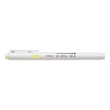 Pilot KIRE-NA Double-sided Marker Highlighter - Yellow - Highlighters - Bunbougu