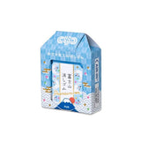 Plus Air-in Mount Fuji Eraser - Japanese Amulet Limited Edition - Crane - Blue - Erasers - Bunbougu