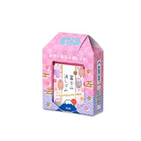 Plus Air-in Mount Fuji Eraser - Japanese Amulet Limited Edition - Owl - Pink - Erasers - Bunbougu