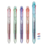 Pilot Hi-Tec-C Coleto Multi Pen - Mineral Colour Limited Edition - 3 Colour Components - 0.4 mm -  - Multi Pens - Bunbougu