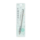 Tombow Mono Graph Shaker Mechanical Pencil - Sheer Stone Colour Limited Edition - 0.5 mm - Mist Green - Mechanical Pencils - Bunbougu