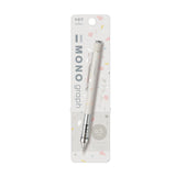 Tombow Mono Graph Shaker Mechanical Pencil - Sheer Stone Colour Limited Edition - 0.5 mm - Ash Grey - Mechanical Pencils - Bunbougu