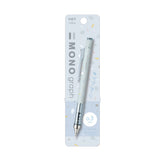 Tombow Mono Graph Shaker Mechanical Pencil - Sheer Stone Colour Limited Edition - 0.3 mm - Powder Blue - Mechanical Pencils - Bunbougu