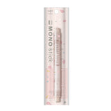 Tombow Mono Graph Stick Eraser - Sheer Stone Colour Limited Edition - Pink Beige - Erasers - Bunbougu