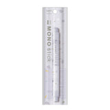 Tombow Mono Graph Stick Eraser - Sheer Stone Colour Limited Edition - Pale Purple - Erasers - Bunbougu