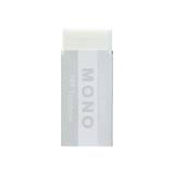 Tombow Mono Graph Block Eraser - Sheer Stone Colour Limited Edition - Medium Size - Ash Grey - Erasers - Bunbougu