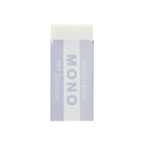 Tombow Mono Graph Block Eraser - Sheer Stone Colour Limited Edition - Medium Size - Pale Purple - Erasers - Bunbougu