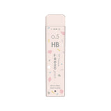 Tombow Mono Graph Pencil Lead - Sheer Stone Colour Limited Edition - HB - 0.5 mm - Pink Beige - Pencil Leads - Bunbougu