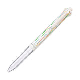 Uni Style Fit Multi Pen Body - Kippis Collaboration Limited Edition - 4 Colour Components (Body Only) - White - Colored Pencil - Multi Pens - Bunbougu