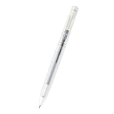 Zebra Blen Ballpoint Pen - Limited Edition Transparent Version - 0.5 mm - Black Ink - White - Ballpoint Pens - Bunbougu