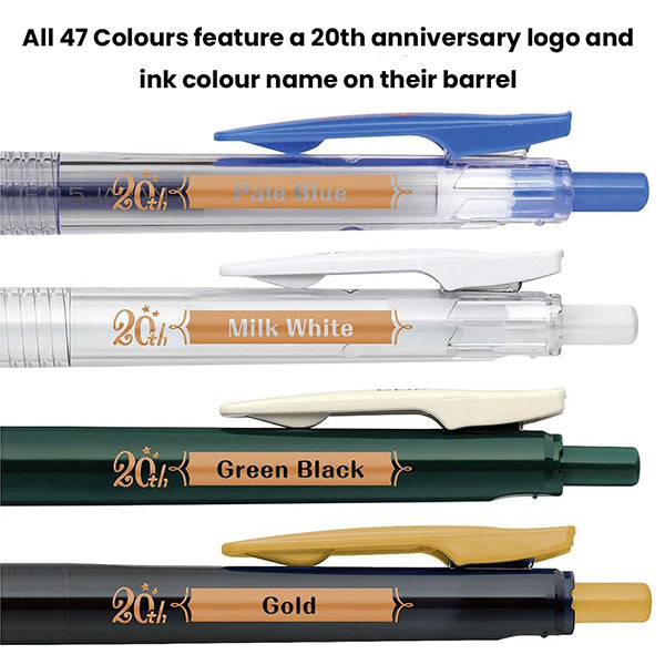 Pilot Juice 038 Retractable Gel Ink Pen, Ultra Fine Point, 0.38mm, 5 Color  Ink, Sticky Notes Value Set