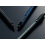 Uni Kuru Toga Metal Mechanical Pencil - Nocturne Black - 0.5 mm - - Mechanical Pencils - Bunbougu