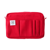 Delfonics Inner Carrying Bags - Red - Medium -  - Pencil Cases & Bags - Bunbougu