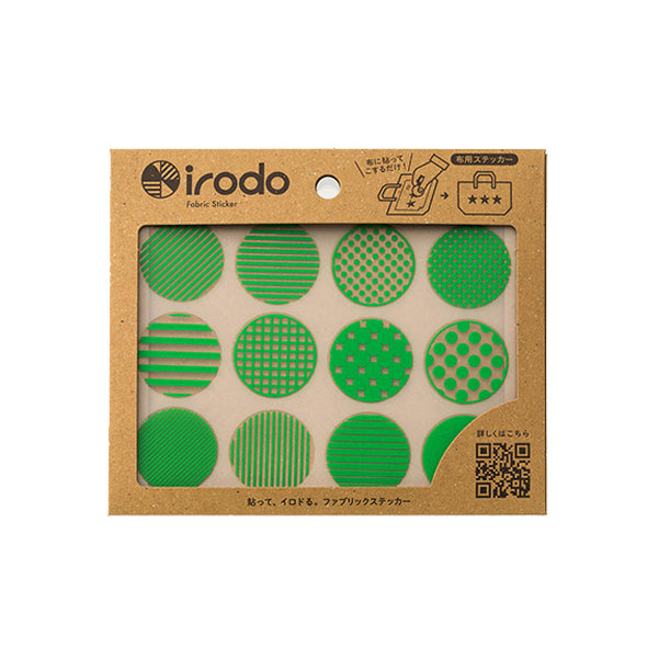Irodo Transfer Fabric Sticker - Forest – Bunbougu