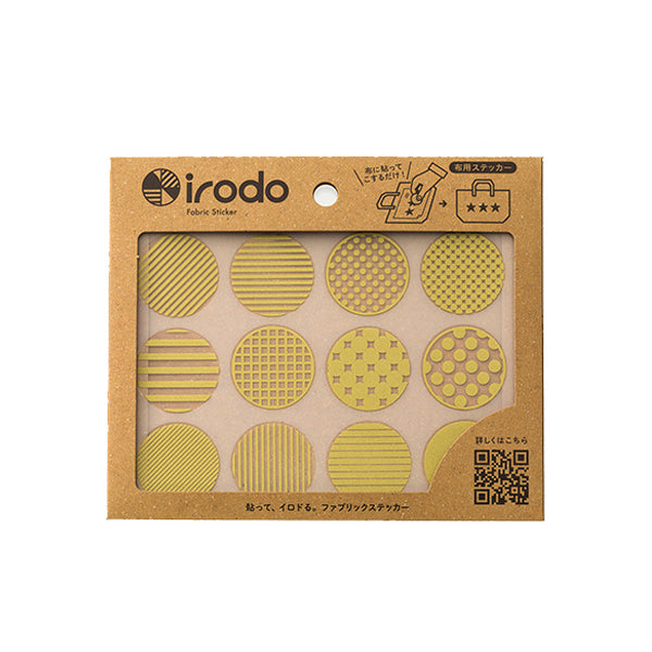 Irodo Transfer Fabric Sticker - Norimono – Bunbougu