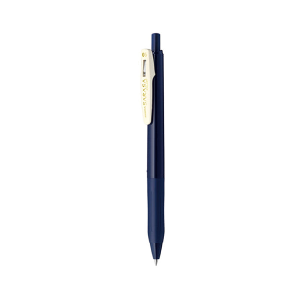 Zebra Sarasa Push Clip Gel Pen - Vintage Colour - 0.5 mm – Bunbougu