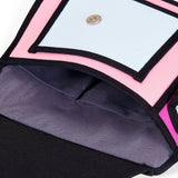 Jump From Paper Giggle Shoulder Bag - Neon Pink -  - Pencil Cases & Bags - Bunbougu