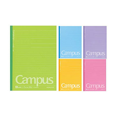 Kokuyo Campus Notebooks – Bunbougu