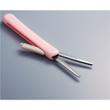 Kokuyo Saxa Poche Stickless Scissors - Pastel Pink -  - Scissors & Cutters - Bunbougu
