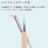Kokuyo Saxa Poche Stickless Scissors - Pastel Pink -  - Scissors & Cutters - Bunbougu