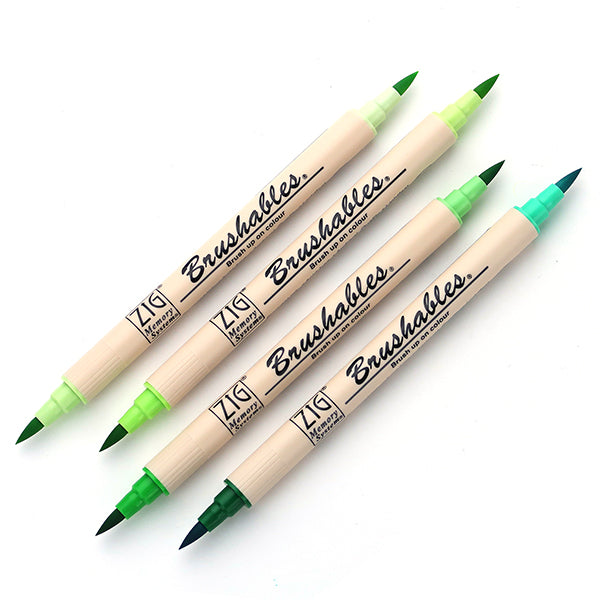 Kuretake  Buy Kuretake Brush Pens & More Online in Australia – Bunbougu