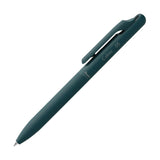 Pentel Calme Quiet Click Ballpoint Pen - Limited Edition - Black Ink - 0.5 mm - Dark Turquoise - Ballpoint Pens - Bunbougu