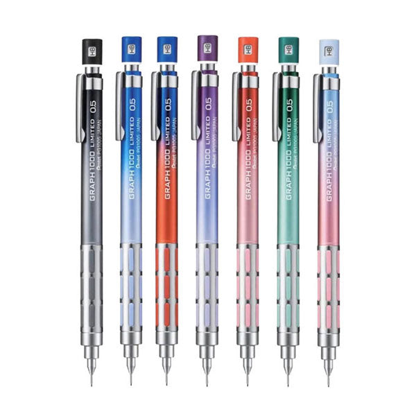 Pentel Graph 1000 Mechanical Pencil - Limited Edition - Gradient