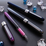 Platinum Plaisir Fountain Pen - 10th Anniversary Limited Edition - Night Pink -  - Fountain Pens - Bunbougu