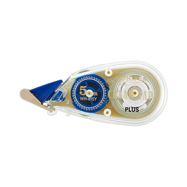 Plus Whiper Petit Correction Tape - Cream Tape Color - 5 mm x 6 m