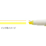 Sun-star Ninipie Dual Tip Highlighter - Needle Point/Chisel Tip - 0.5 mm/ 5 mm -  - Highlighters - Bunbougu