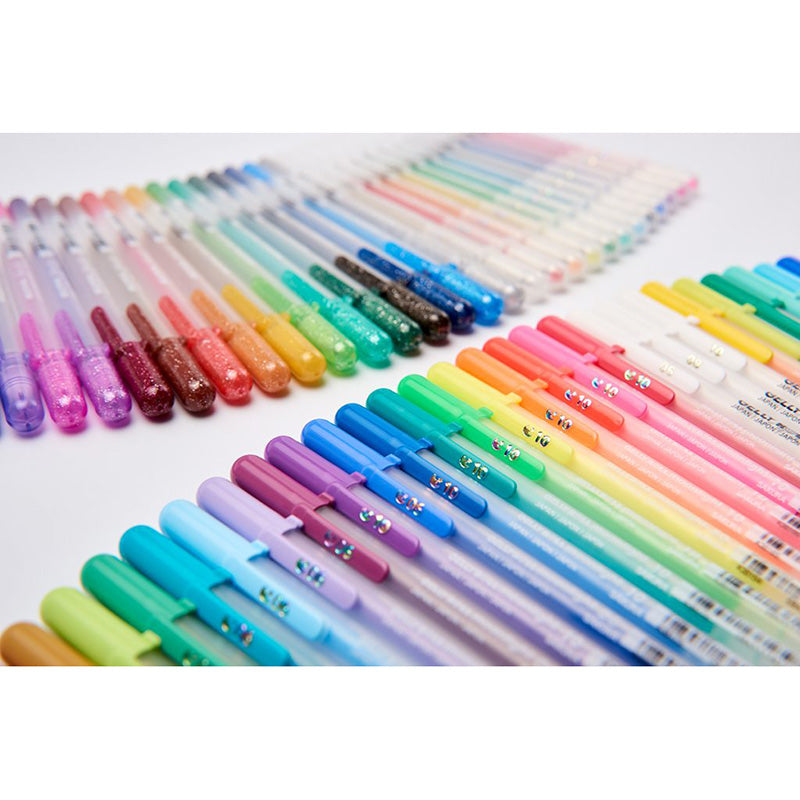 Sakura Gelly Roll Gel Pen White Color 0.5 mm 0.8 mm 1.0 mm Japan