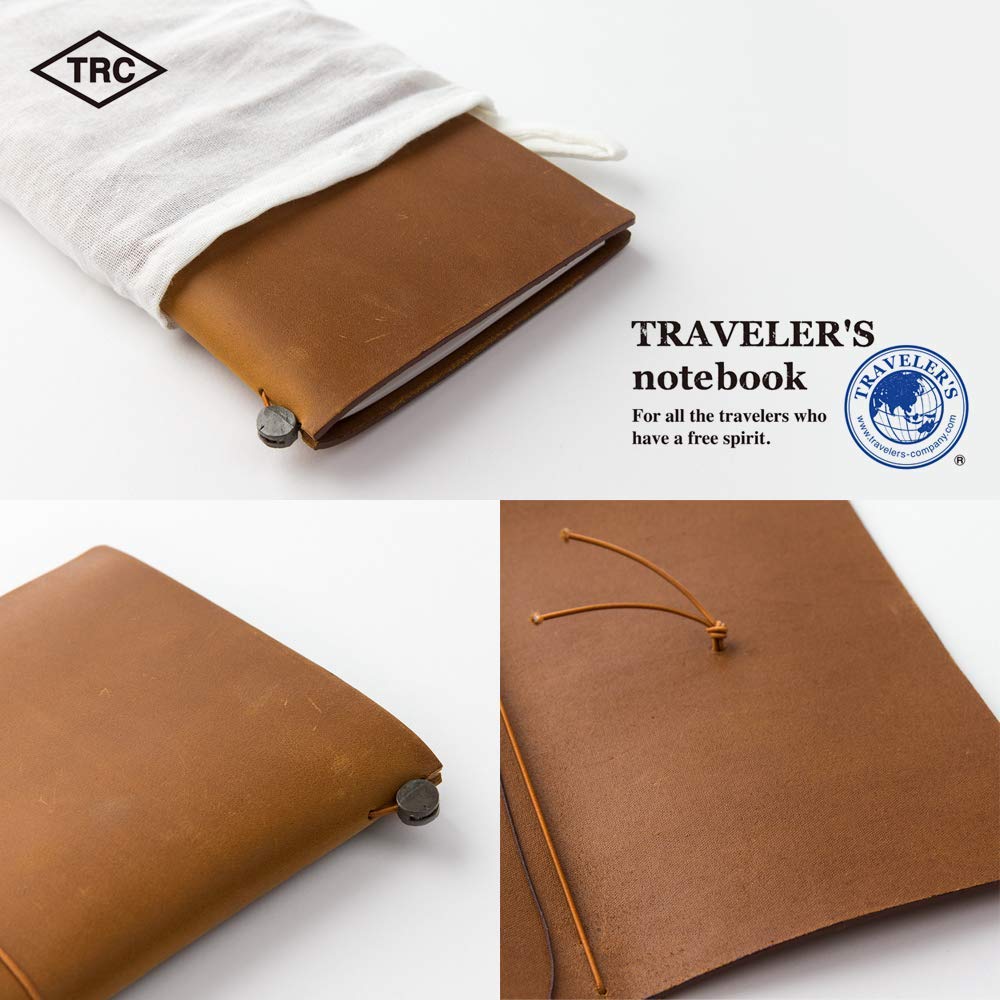 The Traveler's Notebook (Regular Size) in Camel: A Review — The