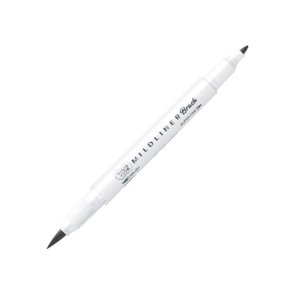 Zebra Mildliner Double-Sided Brush Pen - Fine Bullet Tip/Brush Tip ...