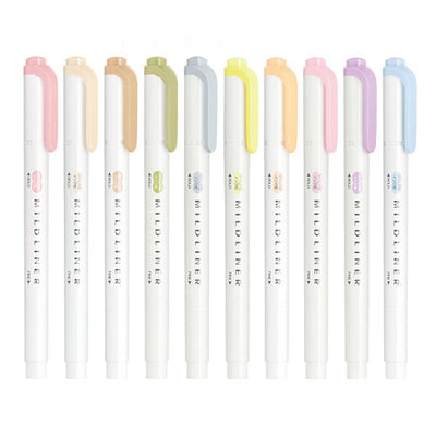 Highlighters | Buy Highlighter Pens Online Australia – Bunbougu