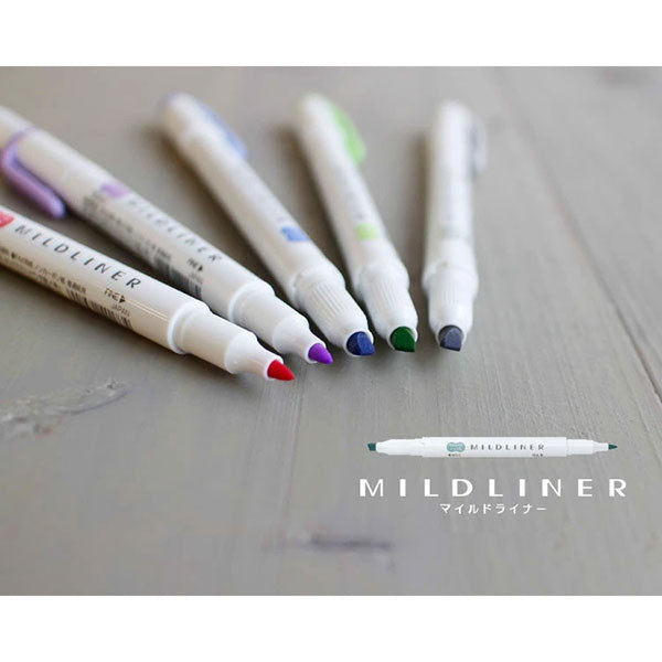 Zebra Mildliner Highlighter Pens - Full 25 Color Set